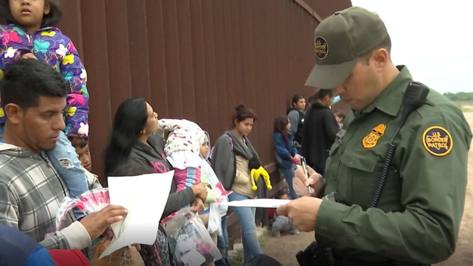 Patrulla Fronteriza asegura no contar con recursos ante la crisis migratoria