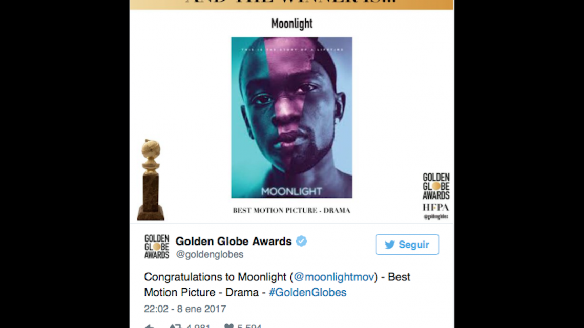 Ganadores de los Golden Globes