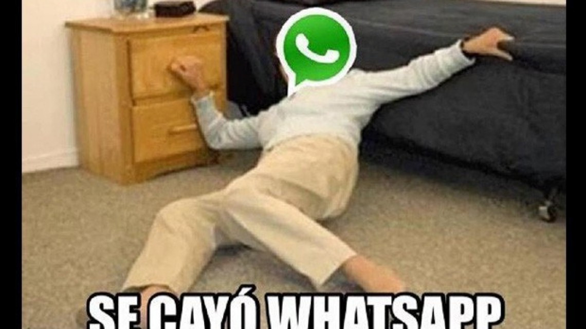 Después de 2 horas sin servicio, Whatsapp vuelve a funcionar   