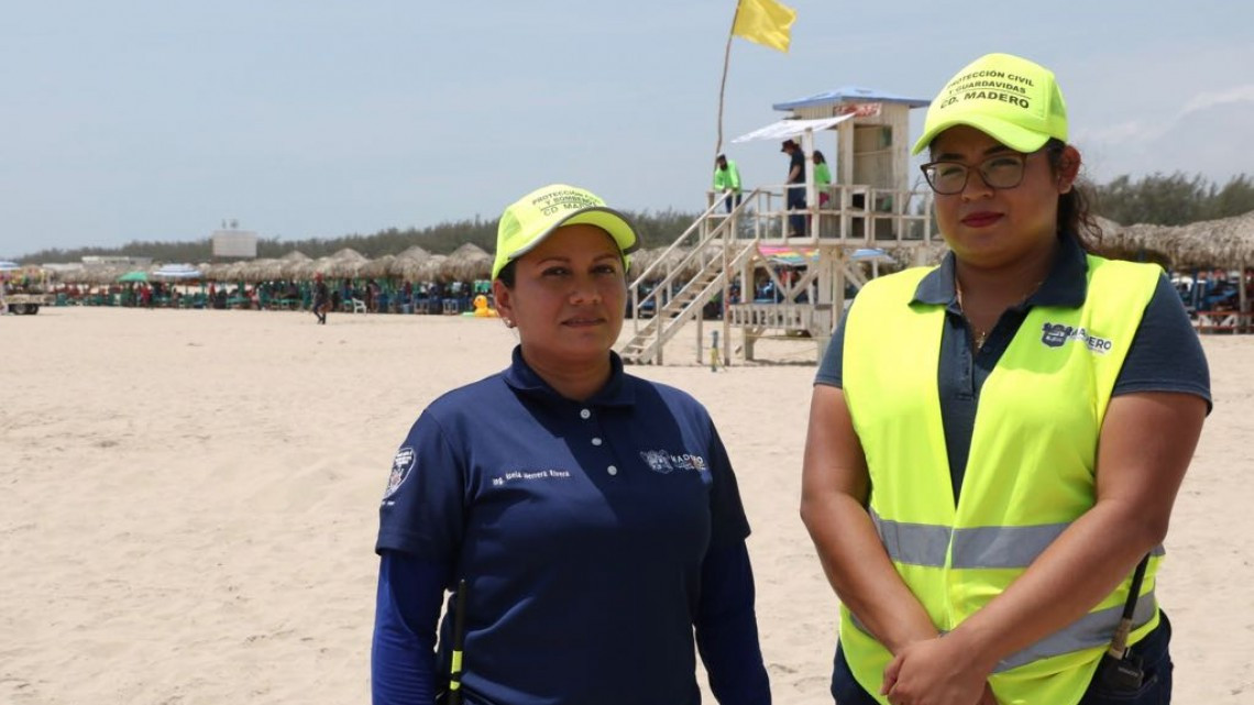 Ponen en marcha operativo de protección en Playa Miramar