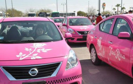 Se sienten discriminadas mujeres taxistas