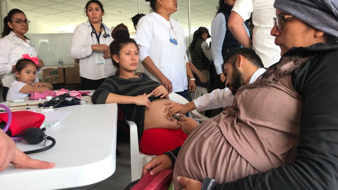 DIF Tamaulipas brinda protección y cuidado a menores migrantes 