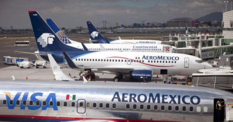  Aeroméxico solicita al Gobierno terminar contratos colectivos de pilotos y sobrecargos
