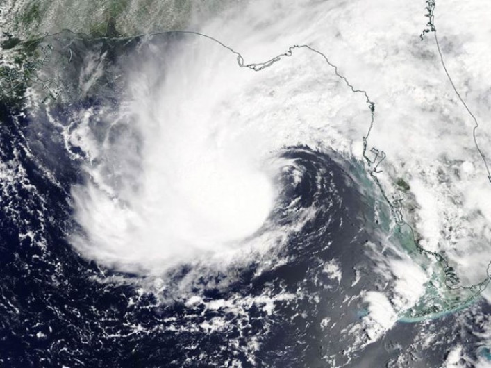 “Alberto” toca tierra en Florida