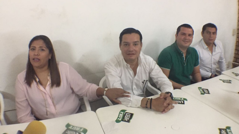 Buscará regidor dirigencia estatal del PVEM