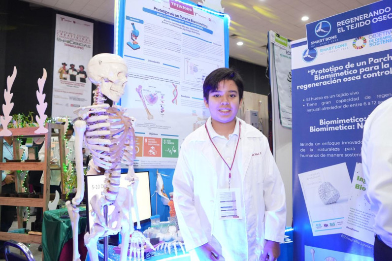 Proyectos de la UAT logran pase a la Expo Ciencias Nacional 2025