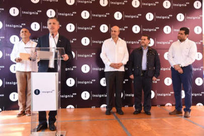 Seguridad y certidumbre, hacen de Tampico destino de inversiones: Chucho Nader