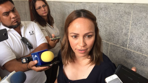 Reubican jaiba monumental que fue vandalizada en zona centro de Tampico