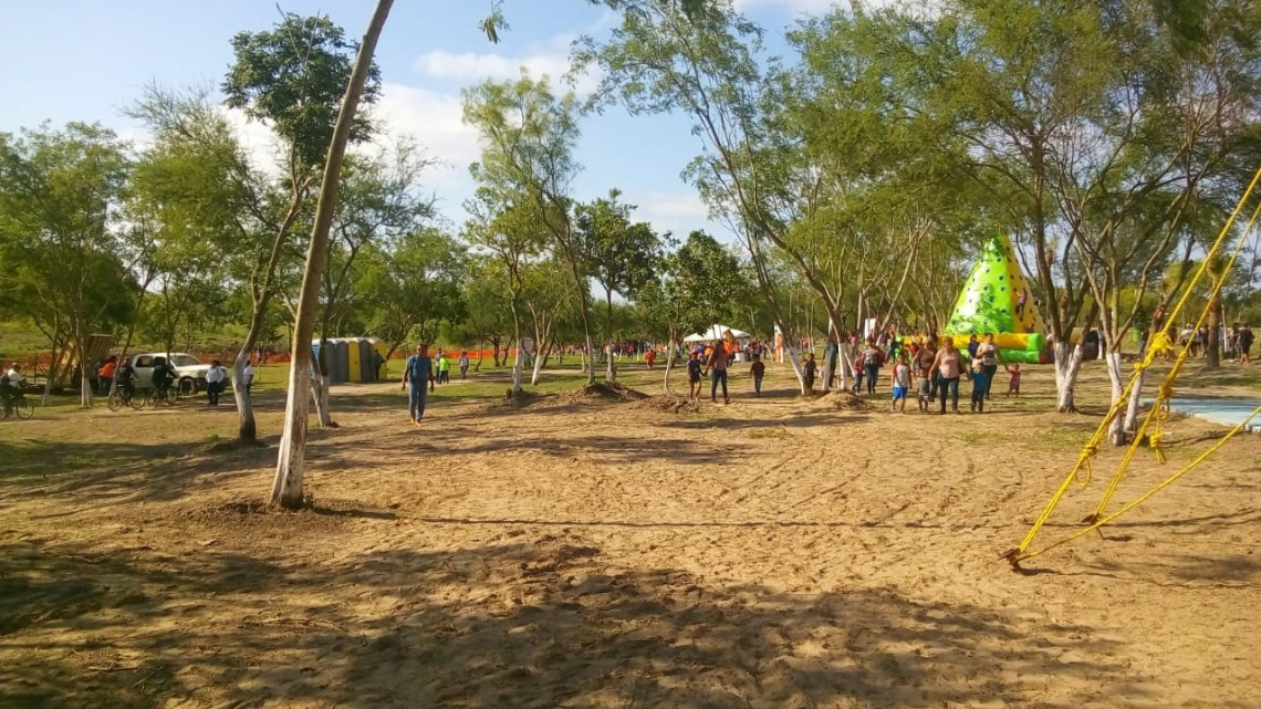 Fue inaugurado el “Paseo del Rio”