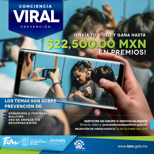 JT lanza campaña de prevención: Conciencia Viral