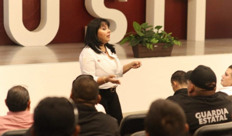 Promueve CEAV Tamaulipas capacitación con enfoque humano a elementos de la Guardia Estatal