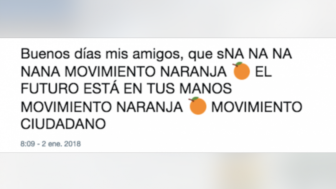 Los memes de la canción “Movimiento Naranja"