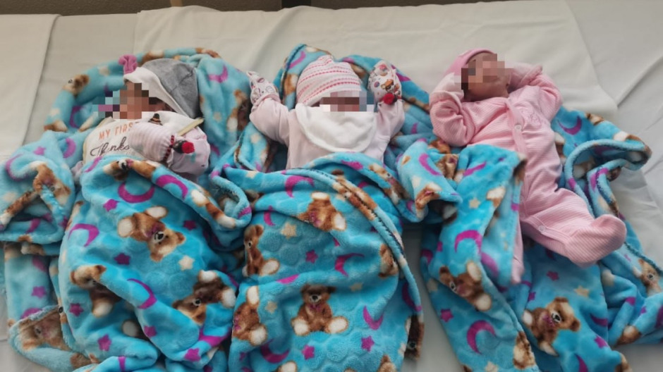 Nacen trillizas en Hospital General Regional (HGR) No. 6  de Ciudad Madero