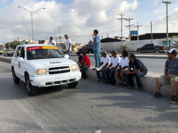 Analizan dar concesiones a taxistas de Matamoros 