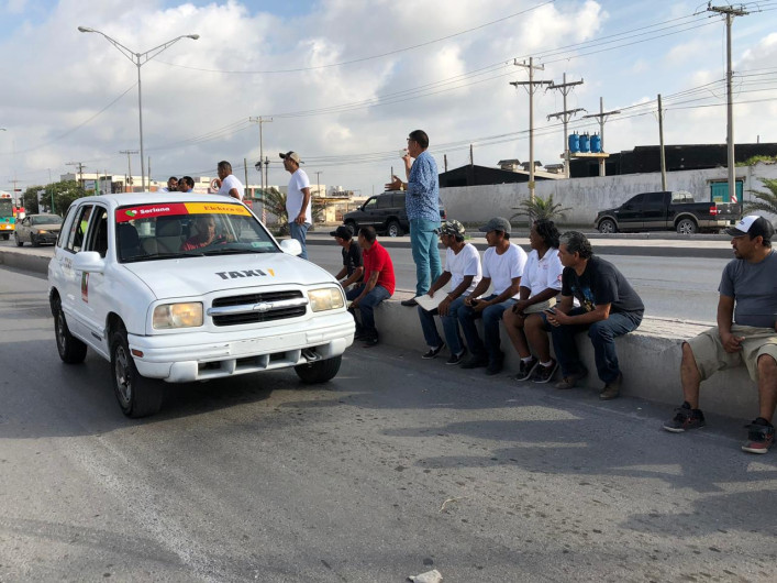 Analizan dar concesiones a taxistas de Matamoros 