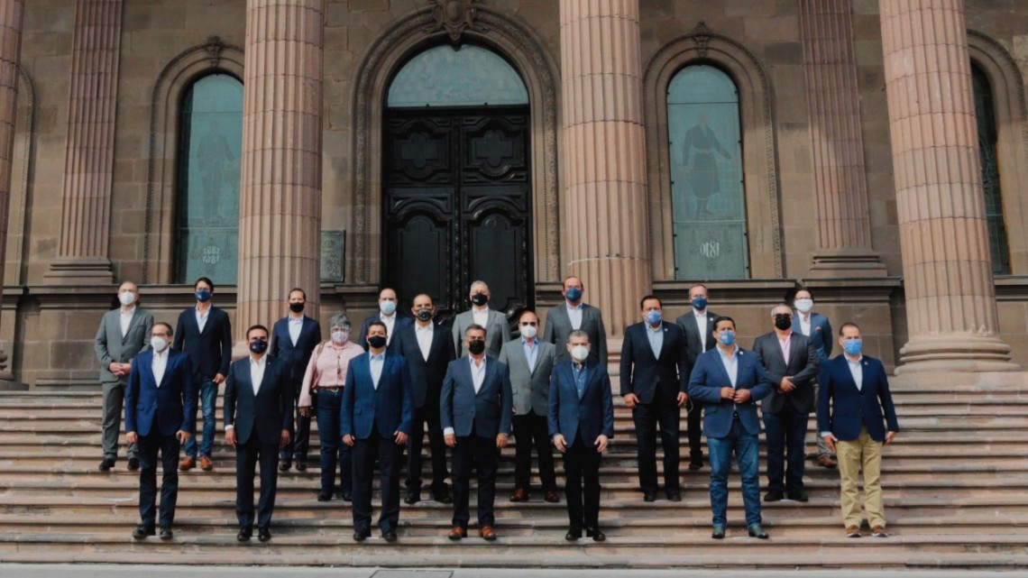 Los Gobernadores de la Alianza Federalista brindan todo su respaldo a Francisco Cabeza de Vaca