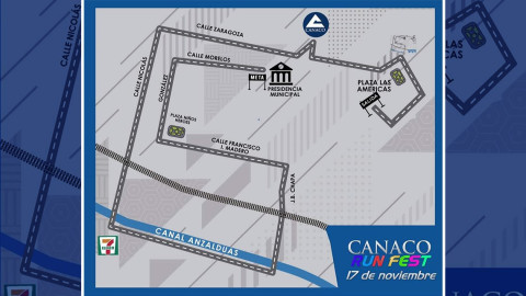 Invitan a sumarse a CANACO Run Fest