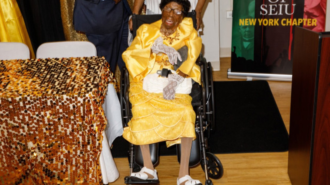 Muere la mujer más grande de EU a los 114 años