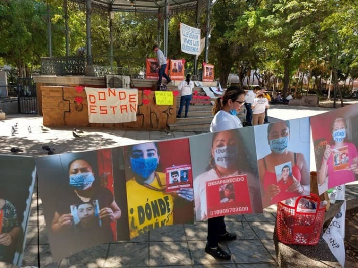 A pesar de la contingencia sanitaria, las desapariciones en Nuevo León aumentan 