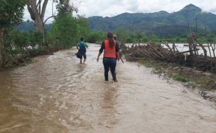 Lluvias dejan más de mil afectados en Guatemala 