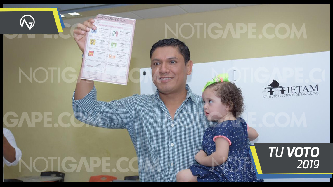 Confía Arturo Soto en que mejore la afluencia de votantes