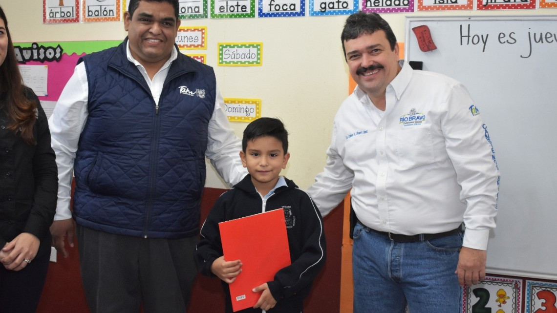 Suman esfuerzos para beneficio de estudiantes Riobravenses