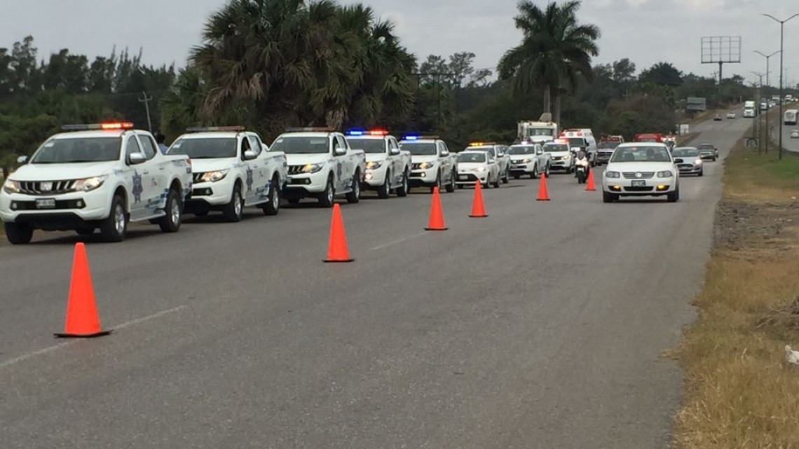 Arranca operativo de seguridad vial por festejos de fin de año