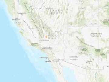 Sismo de 6.4 sacude California