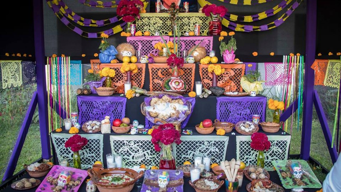 DIF Tamaulipas se une a celebración del día de muertos