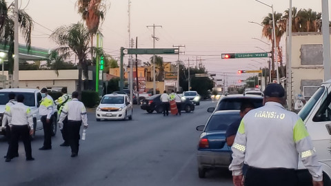 Busca el operativo antialcohol reducir contagios de Covid-19 en Nvo. Laredo