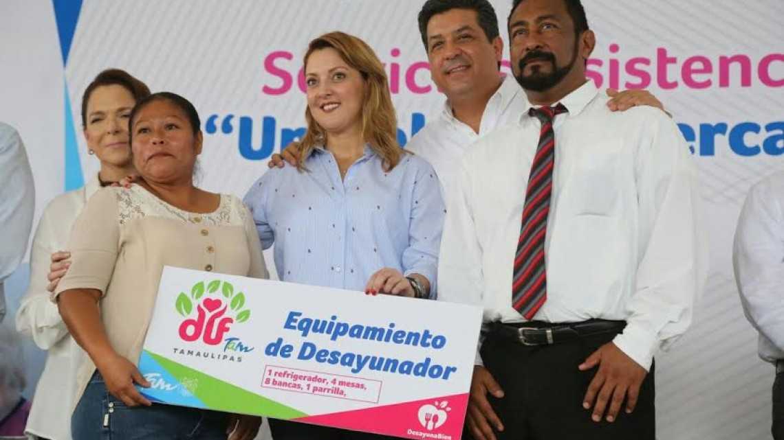 Gobierno brinda programas y servicios para familias tamaulipecas