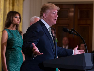 Investigadores de injerencia rusa tienen sesgo demócrata: Trump