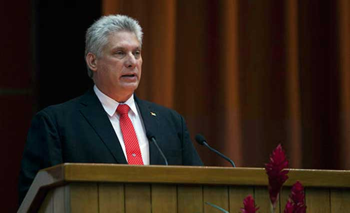 Miguel Díaz-Canel, nuevo presidente de Cuba