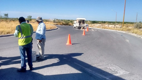 Sondean línea drenaje en Jarachina Sur