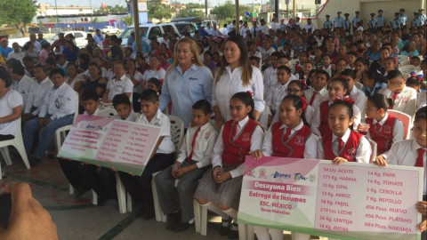 Inicia en Altamira el programa "Desayuna bien"