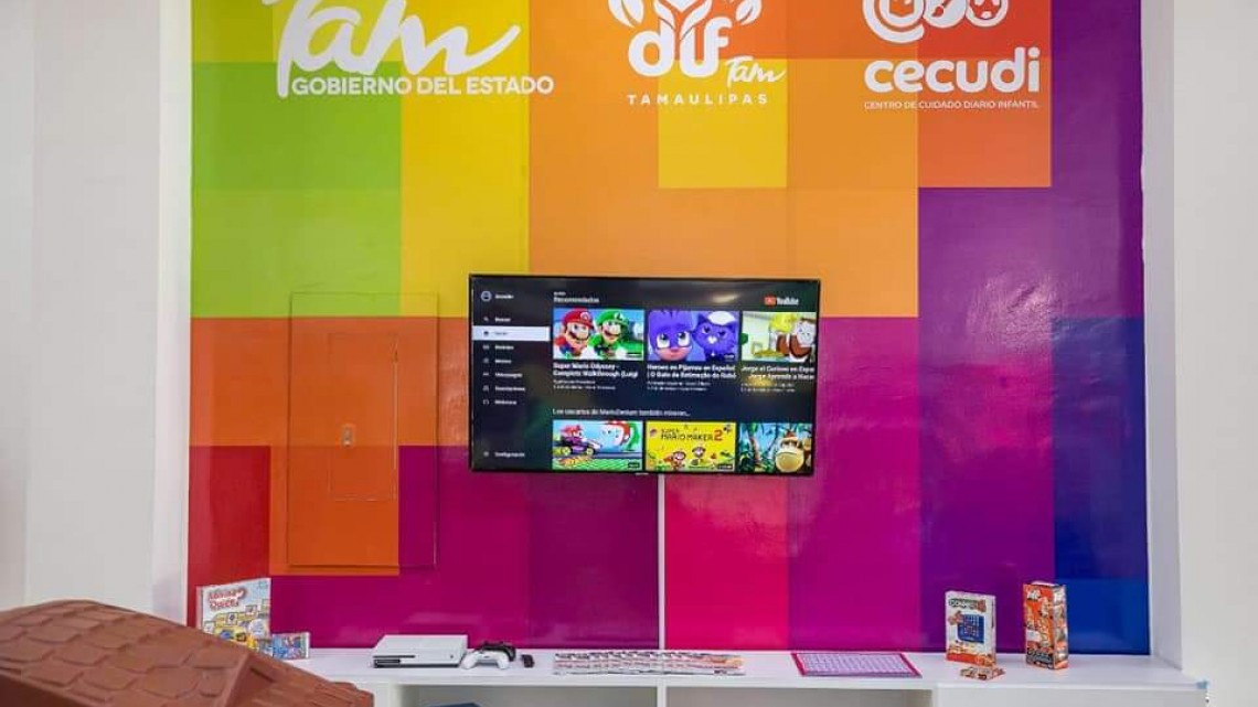 DIF Tamaulipas suspende actividades en espacios para niñas, niños, adolescentes y adultos mayores