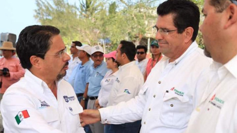 Inauguran puente vehicular “Los Españoles”