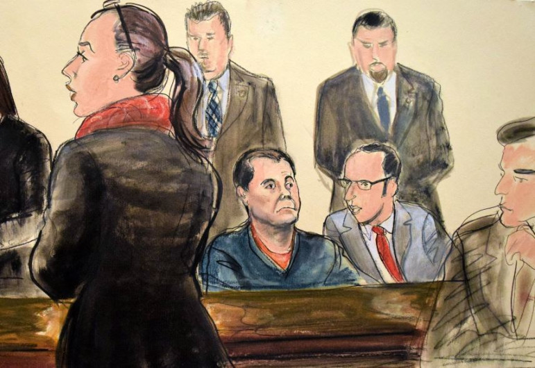 Fiscalía presenta argumentos finales contra “El Chapo”