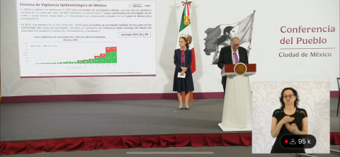 Suman 583 casos de sarampión y 809 de tos ferina: Ssa