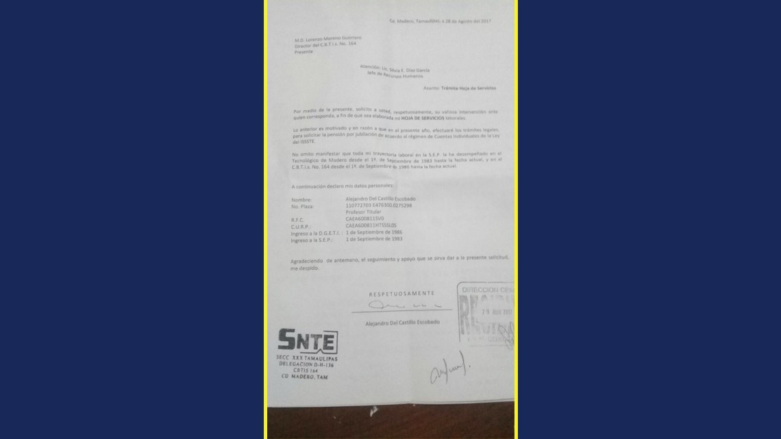 Maestro de matemáticas se pone en huelga de hambre para exigir jubilación