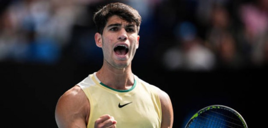 Carlos Alcaraz se mete a cuartos de final del Abierto de Australia