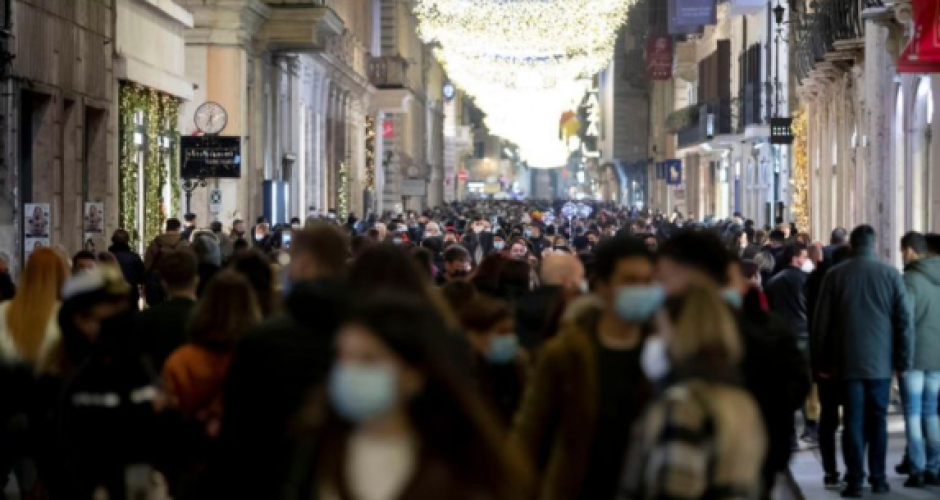 Detecta Italia un contagio con la variedad de Reino Unido