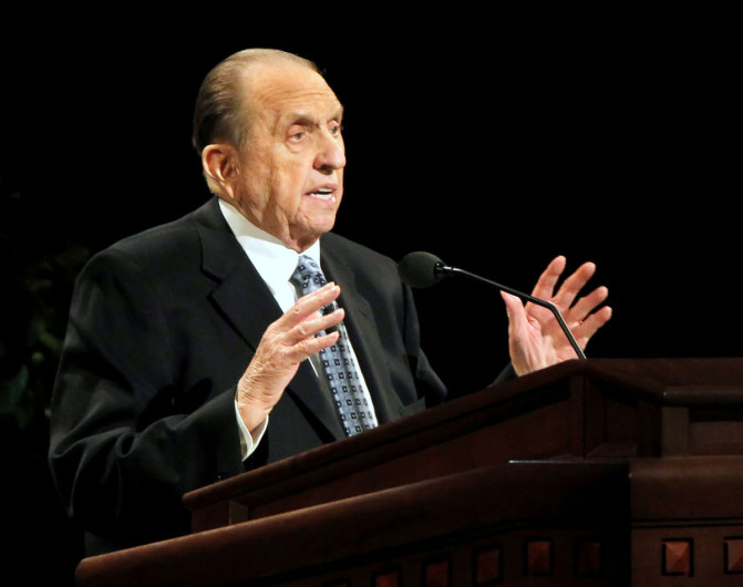 Muere Thomas Monson, presidente de Iglesia Mormona