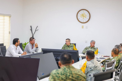Coordinan Gobiernos de Claudia Sheinbaum Pardo y Carlos Peña Ortiz entrega de apoyos