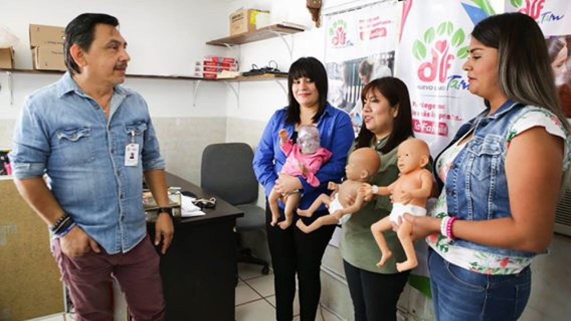 Concientizará DIF a jóvenes en embarazos no deseados