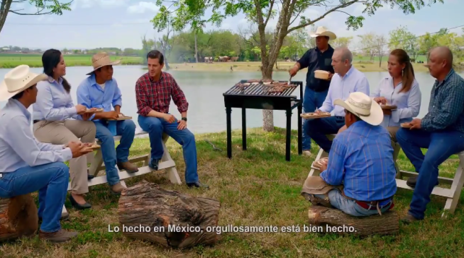 Lo hecho en México, orgullosamente está bien hecho: EPN