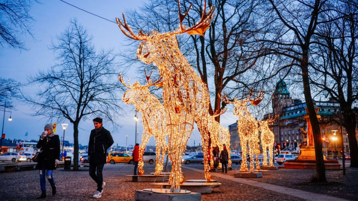 Los adornos navideños alrededor del mundo
