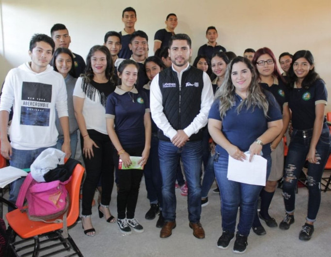 Ofrece Gobierno de Tamaulipas plática sobre la importancia del uso de métodos anticonceptivos