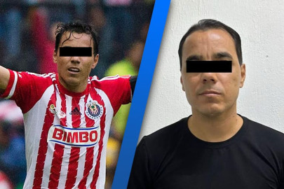 Detienen a exjugador de Chivas por presunto abuso sexual contra una menor 