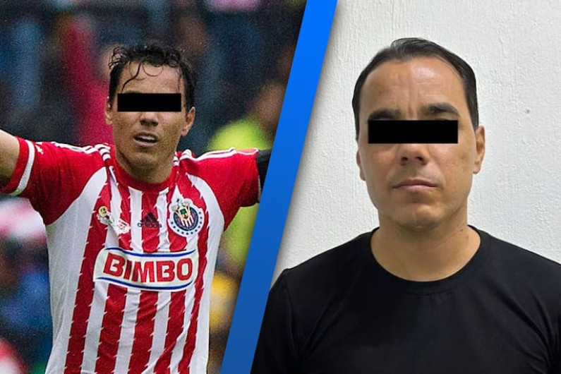 Detienen a exjugador de Chivas por presunto abuso sexual contra una menor 